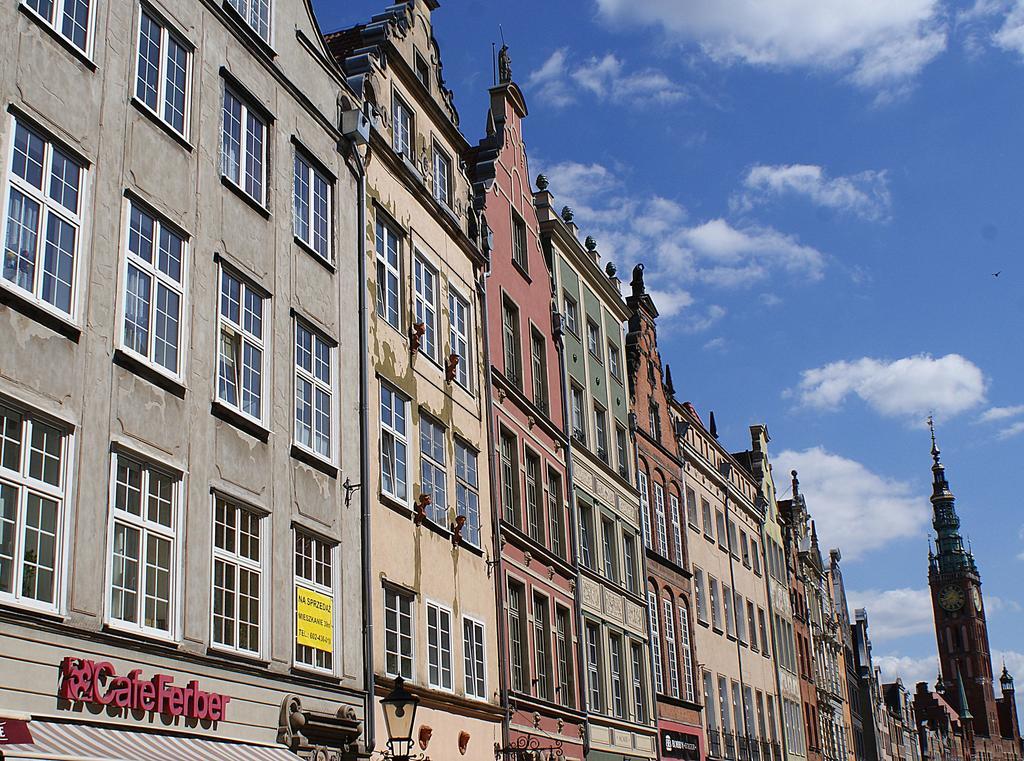Long Street Apartment Gdansk Ngoại thất bức ảnh
