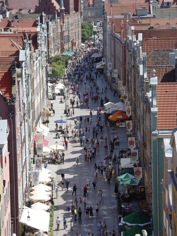 Long Street Apartment Gdansk Ngoại thất bức ảnh