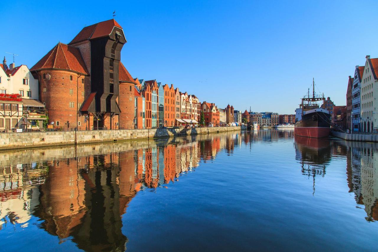 Long Street Apartment Gdansk Ngoại thất bức ảnh
